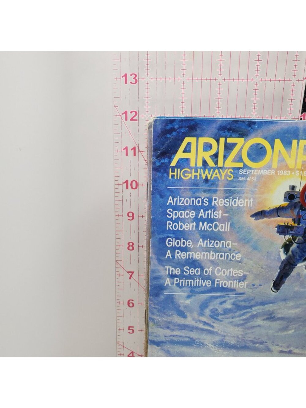 Arizona Highways Magazine Lot 5 Issues 1975 1983 1984 Vintage Travel - Picture 8 of 8